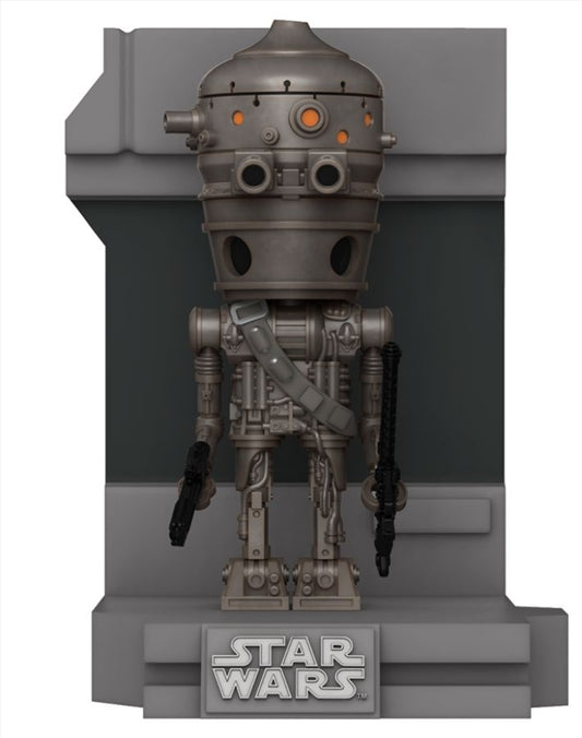 Star Wars - IG-88 Metallic US Exclusive Pop! Deluxe Diorama [RS]