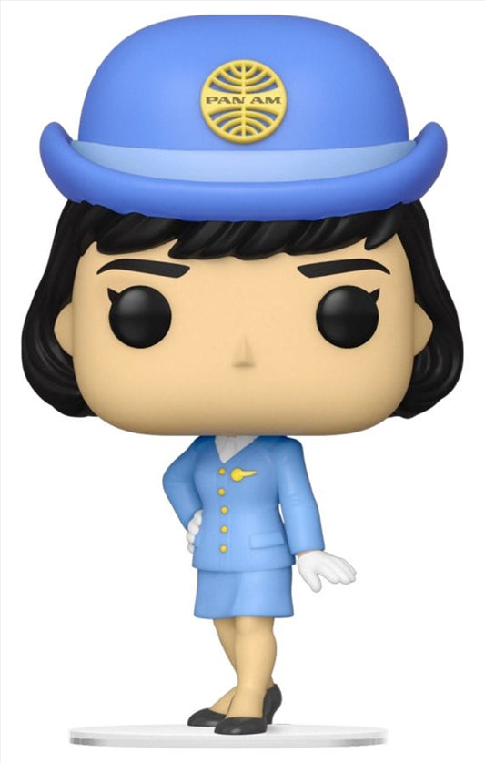 Pan Am - Stewardess without Bag Pop! Vinyl