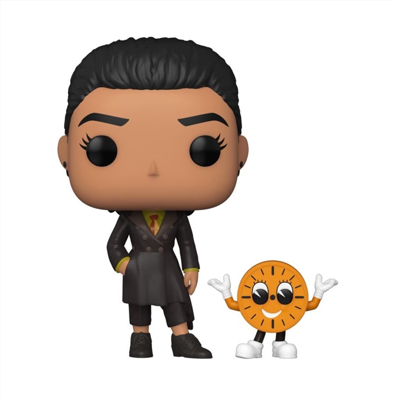 Loki - Ravonna Renslayer with Miss Minutes Pop! Vinyl