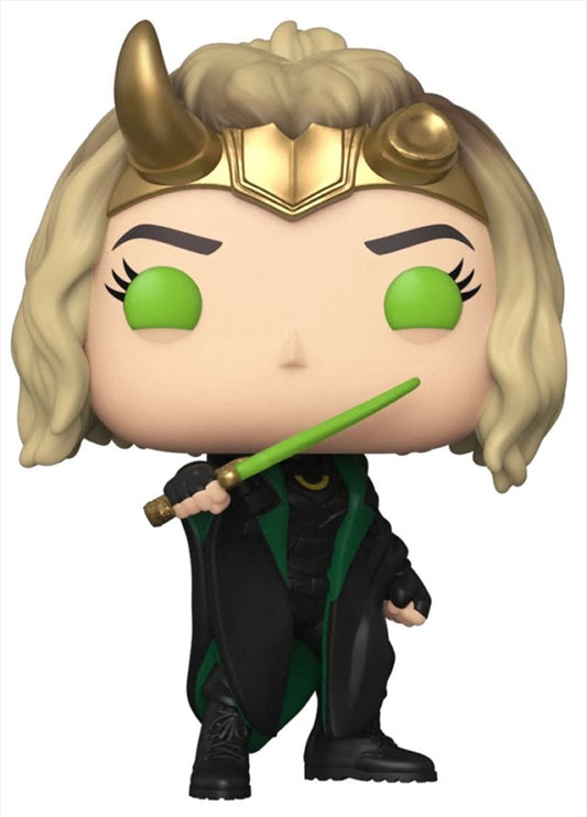 Loki - Sylvie Glow US Exclusive Pop! Vinyl [RS]