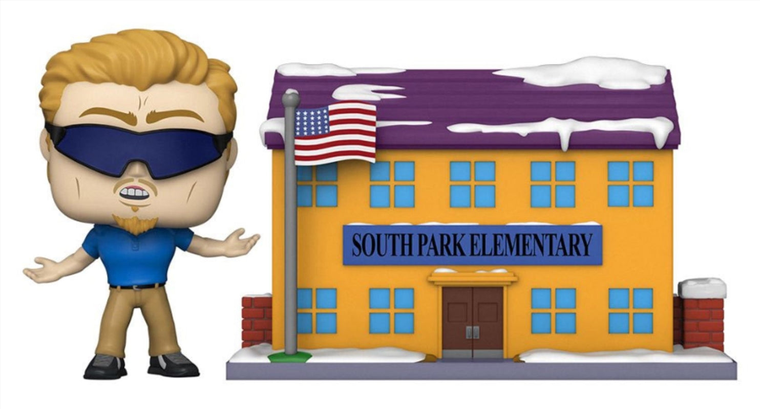 South Park - South Park Elementary with PC Principal Pop! Town