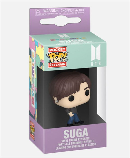 BTS - Suga (Dynamite) Pop! Keychain