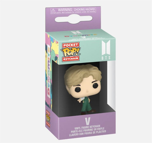 BTS - V (Dynamite) Pop! Keychain