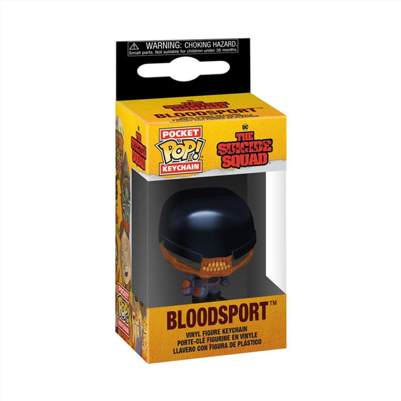 The Suicide Squad - Bloodsport Pocket Pop! Keychain