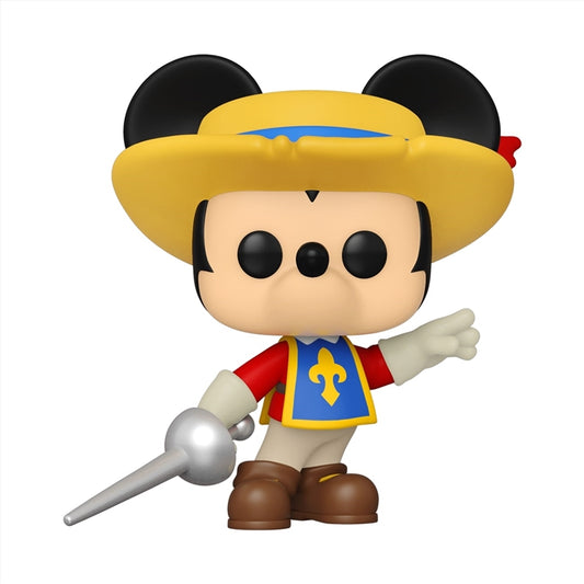 Mickey Mouse - Mickey Musketeer Pop Vinyl SD21 RS