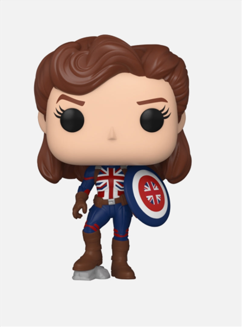 What If - Captain Carter Pop! Vinyl