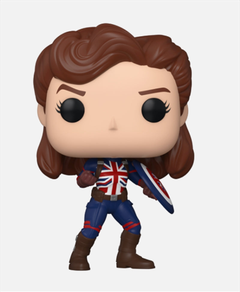 What If - Captain Carter Pose Pop! RS