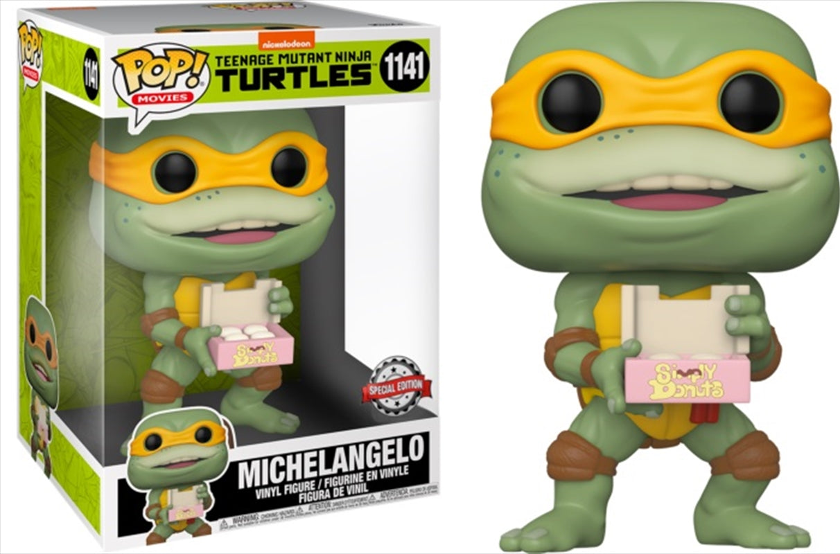 Teenage Mutant Ninja Turtles 2 - Michelangelo 10" Pop Vinyl [RS]