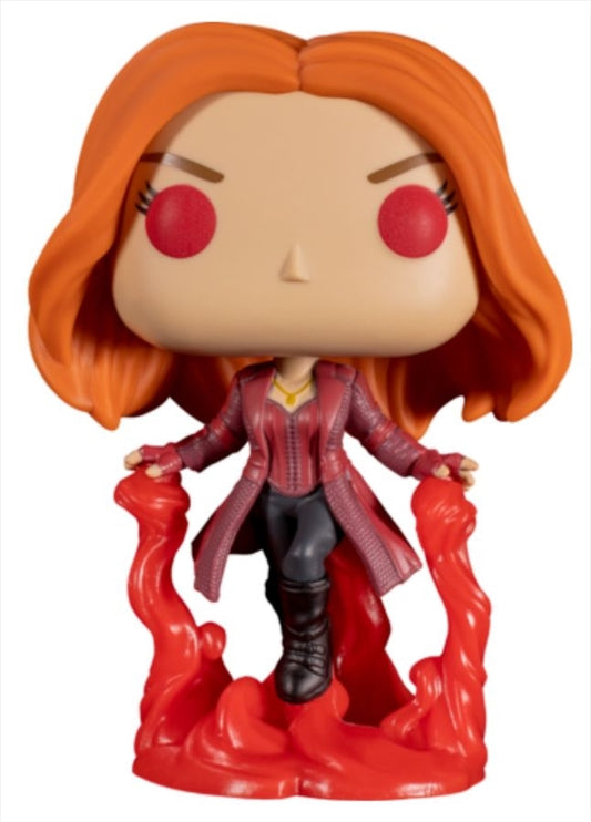 Avengers - Scarlet Witch Floating GW Pop! Vinyl RS