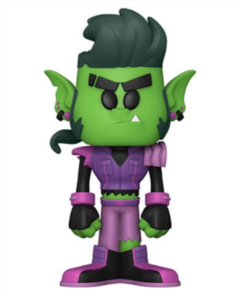 Teen Titans Go! - Beast Boy Night Begins to Shine Vinyl Soda