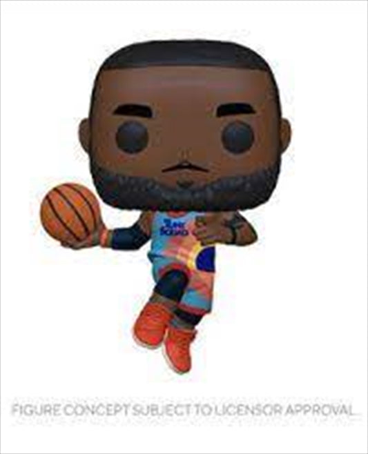 Space Jam 2 - LeBron Leaping Pop Vinyl