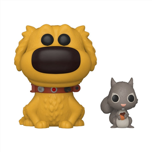 Dug Days - Dug w/Squirrel Pop Vinyl