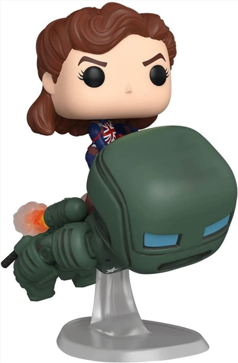 What If - Captain Carter and the Hydra Stomper Year of the Shield Pop Vinyl Deluxe [RS]