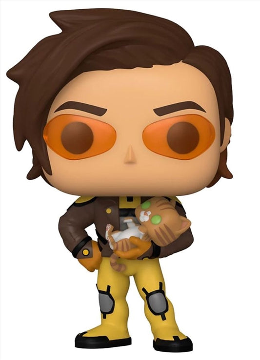 X-Men - Gambit with Cat Pop Vinyl [RS]