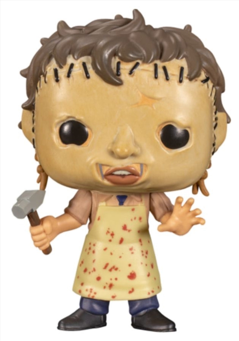 The Texas Chainsaw Massacre - Leatherface with Hammer Pop! Vinyl [RS]