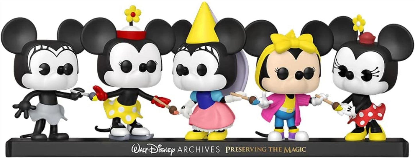 Mickey Mouse - Minnie Mouse US Exclusive Pop! Vinyl 5-Pack [RS]