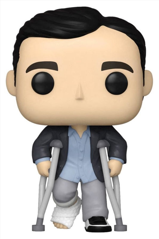 The Office - Michael with Crutches Pop! Vinyl