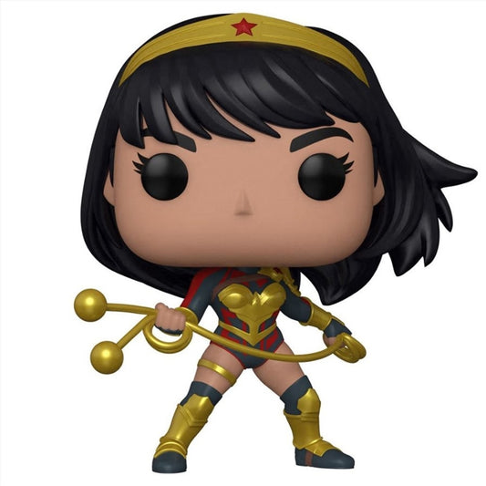 Wonder Woman - Yara Flor Pop! With Purpose Pop! Vinyl