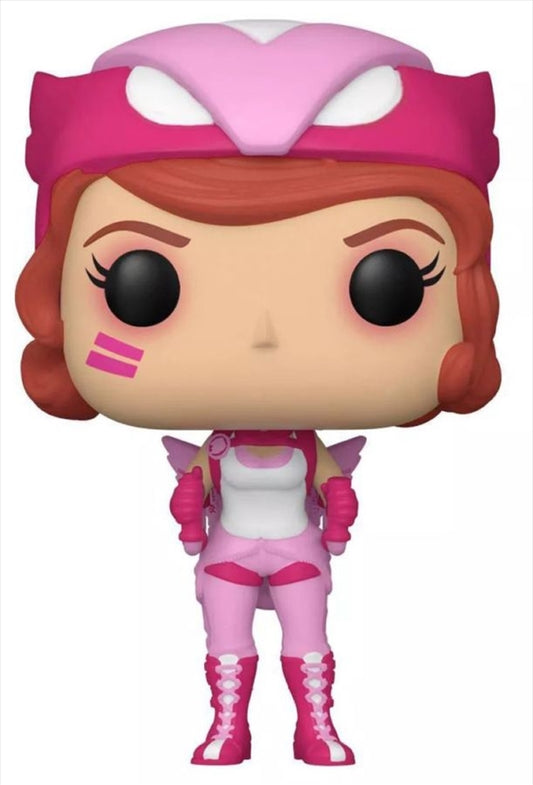 DC Bombshells - Hawkgirl Breast Cancer Awareness US Exclusive Pop! Vinyl [RS]