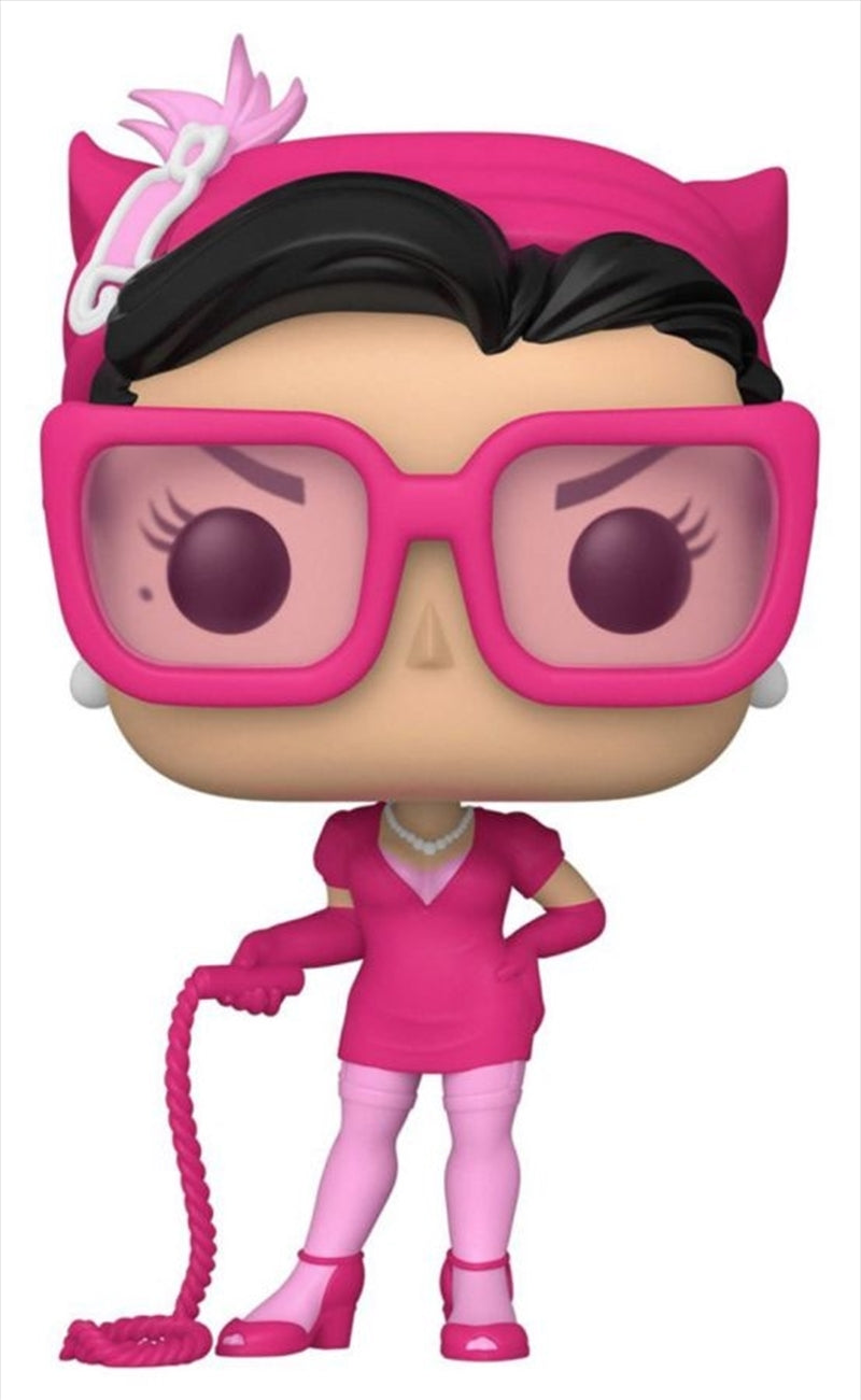 DC Bombshells - Catwoman Breast Cancer Awareness Pop! Vinyl