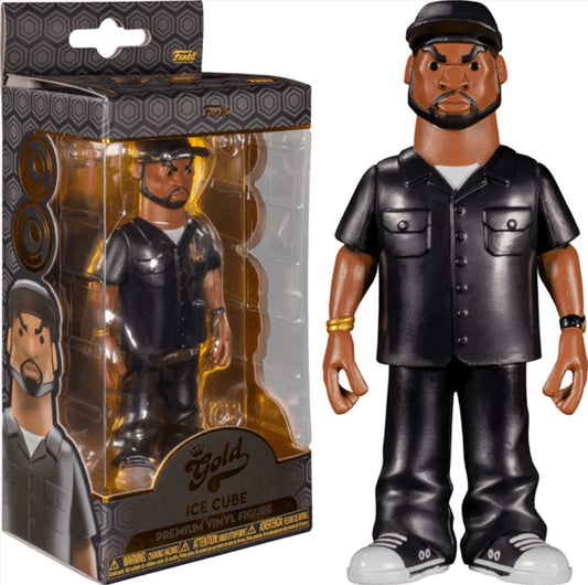 Ice Cube 5 Inch Gold Vinyl Figure