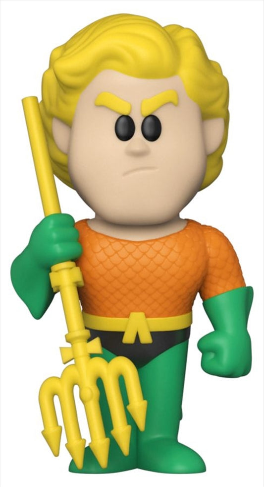 Aquaman - Aquaman Vinyl Soda