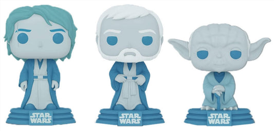 Star Wars: Across the Galaxy - Force Ghost GlowPop! 3-pack [RS]