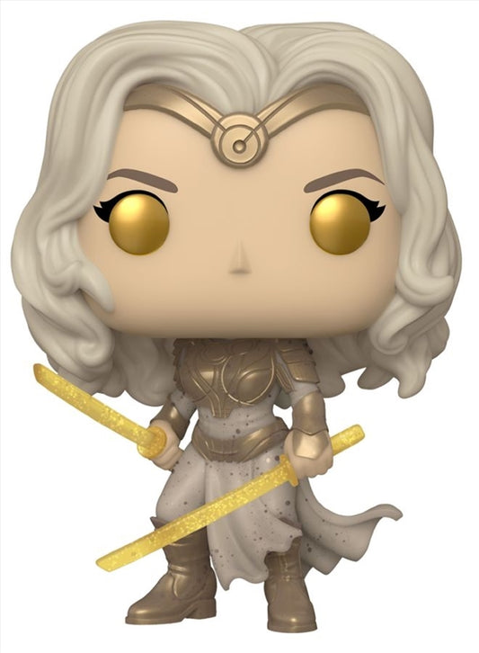 Eternals - Thena with Weapons US Exclusive Pop! Vinyl [RS]