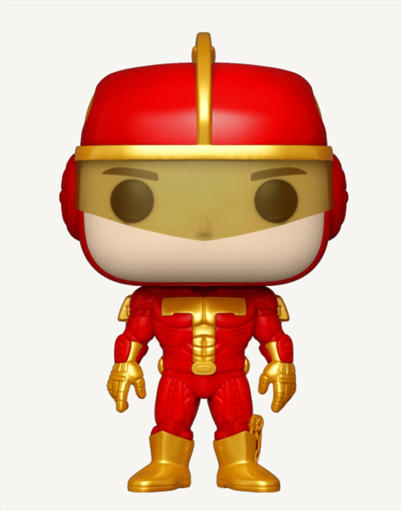 Jingle All The Way - Turbo Man Pop! Vinyl