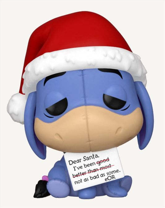 Winnie the Pooh - Eeyore Holiday Pop! Vinyl