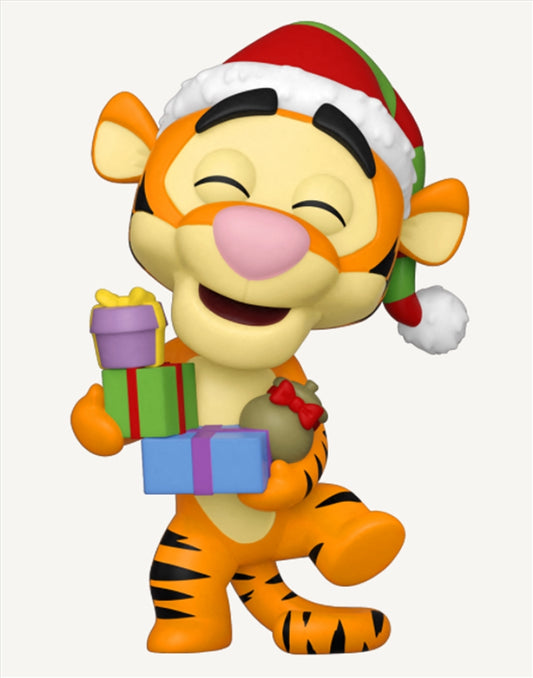 Winnie the Pooh - Tigger Holiday Pop! Vinyl