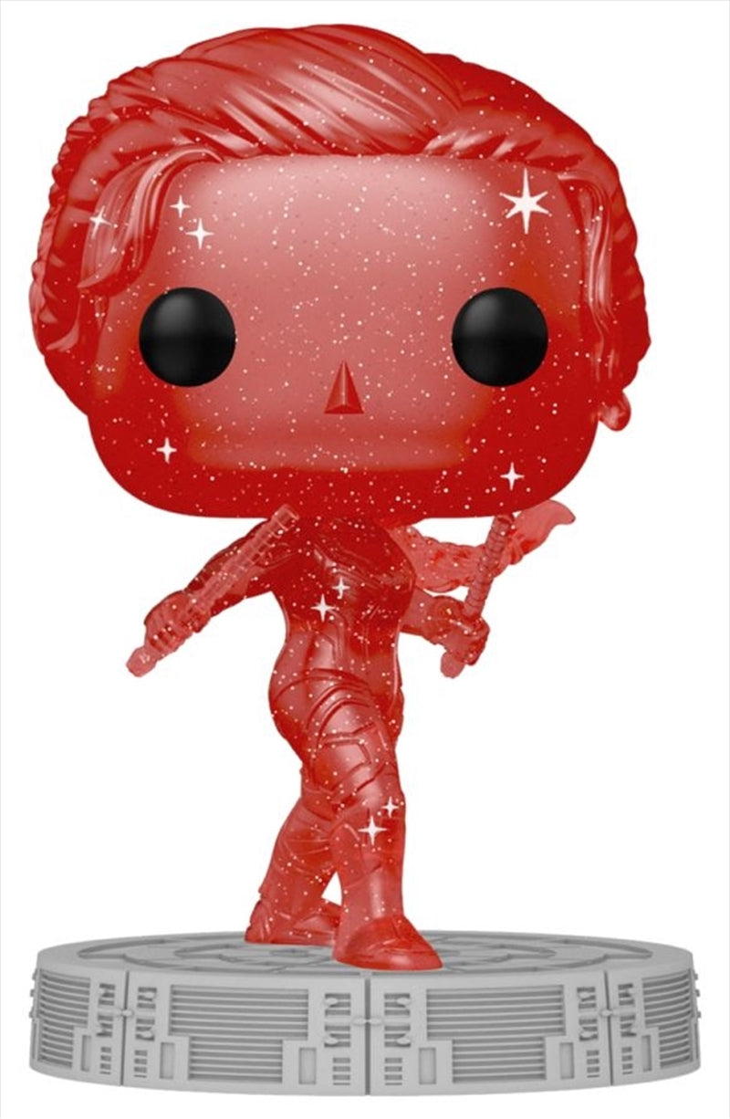 Avengers - Black Widow Infinity Saga Red (Artist) Pop! Vinyl with Protector