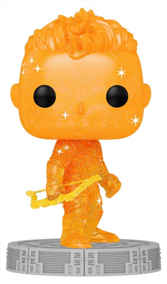 Avengers - Hawkeye Infinity Saga Orange (Artist) Pop! Vinyl with Protector