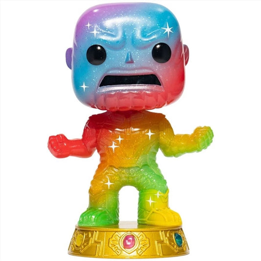 Avengers - Thanos Infinity Saga Rainbow Metallic (Artist) Pop! Vinyl with Protector [RS]