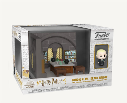 Potions Class: Draco Malfoy Mini Moment Pop Vinyl