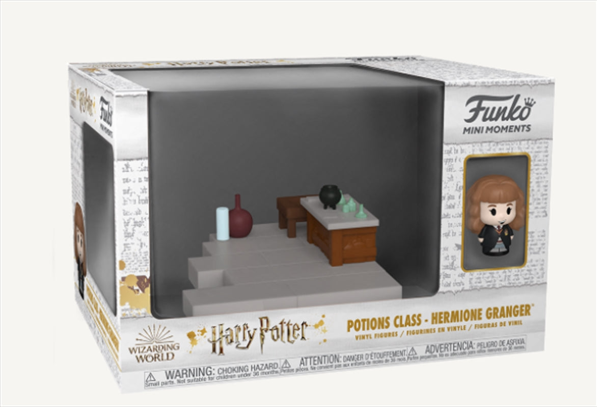 Hermione Granger Potions Class Mini Moment Pop Vinyl