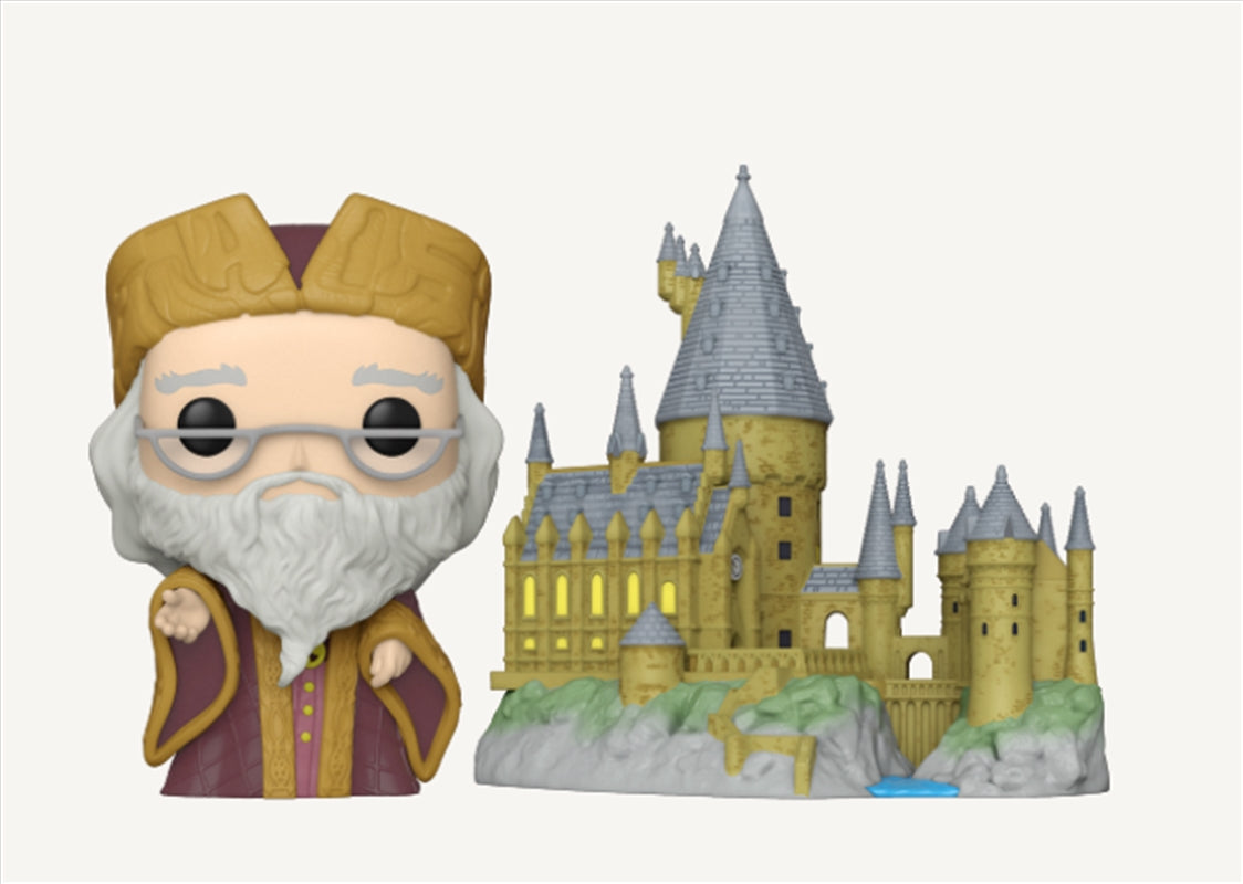 Dumbledore and Hogwarts Castle 20th Anniversary Pop Vinyl