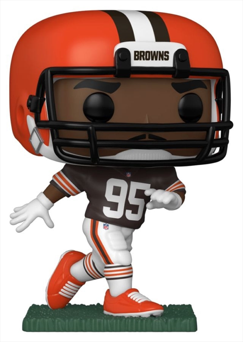 NFL: Browns - Myles Garrett (Home) Pop! Vinyl