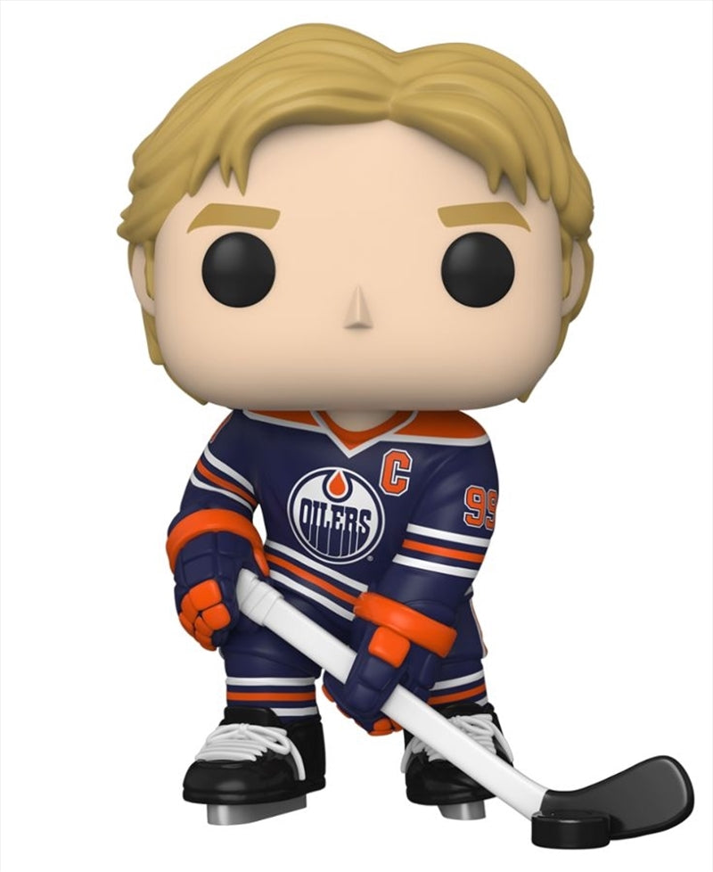 NHL: Oilers - Wayne Gretzky (Blue)10 Inch Pop! Vinyl [RS]