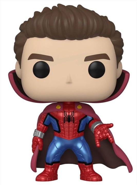 What If - Spider-Man Zombie Hunter Unmasked Pop! Vinyl [RS]