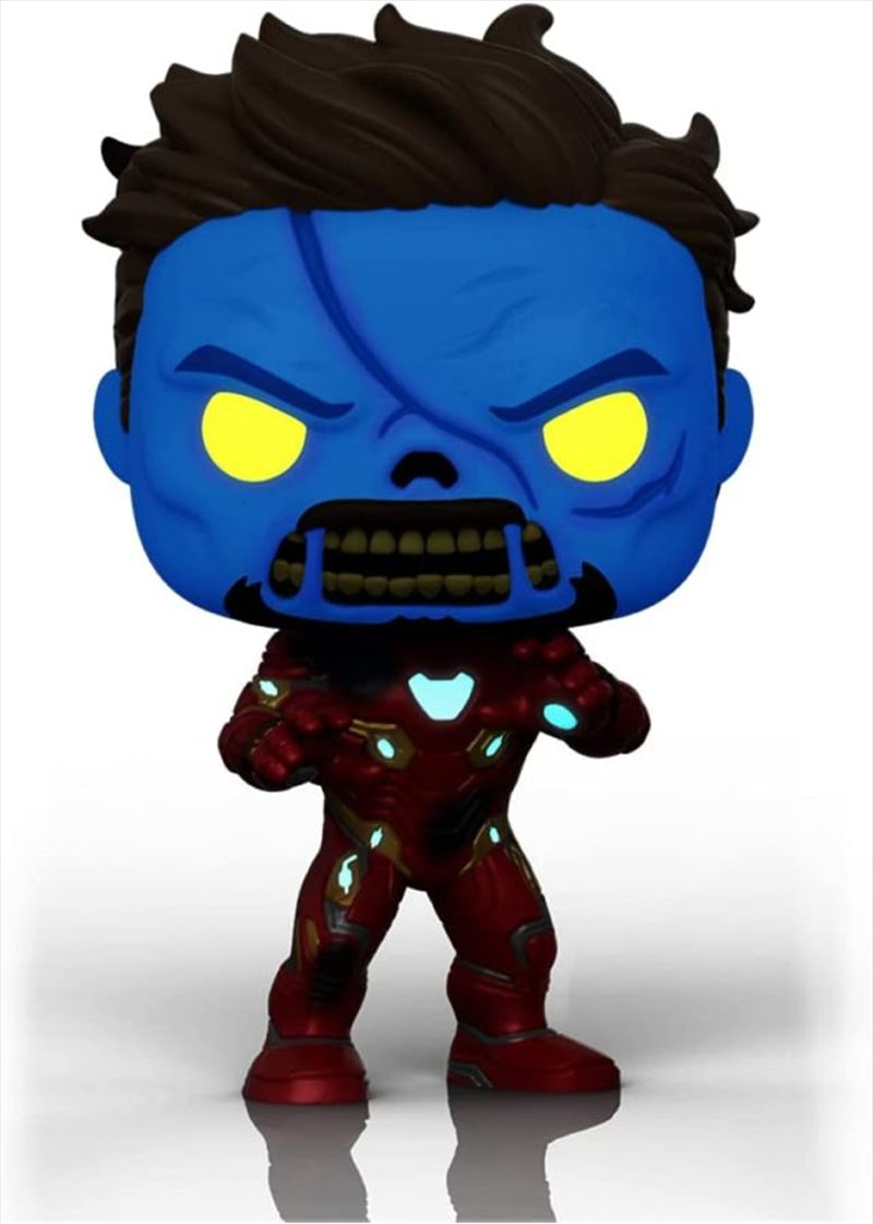 What If - Zombie Iron Man GlowPop! Vinyl [RS]