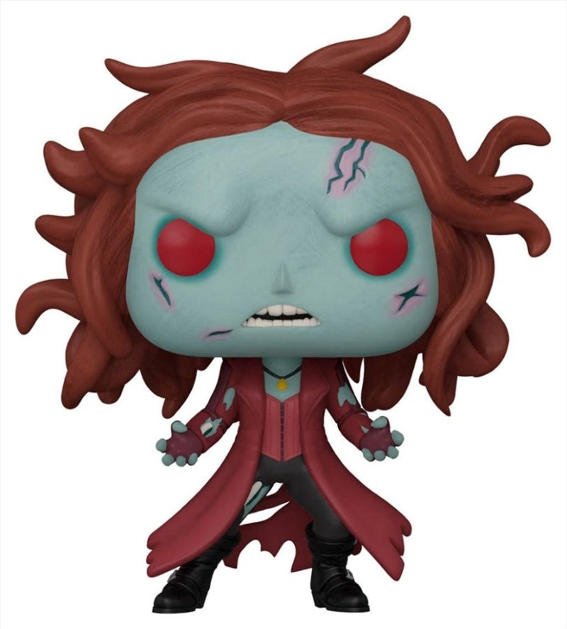 What If - Zombie Scarlet Witch Pop! Vinyl