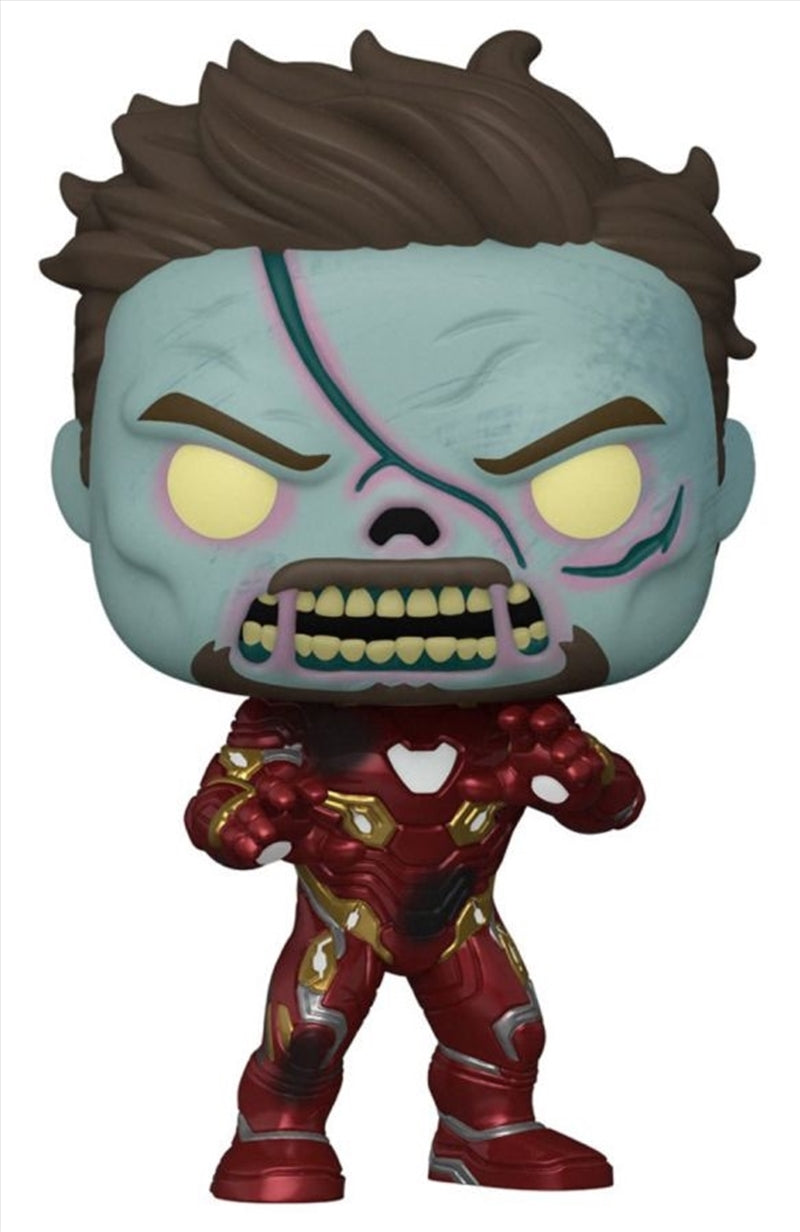 What If - Zombie Iron Man Pop! Vinyl