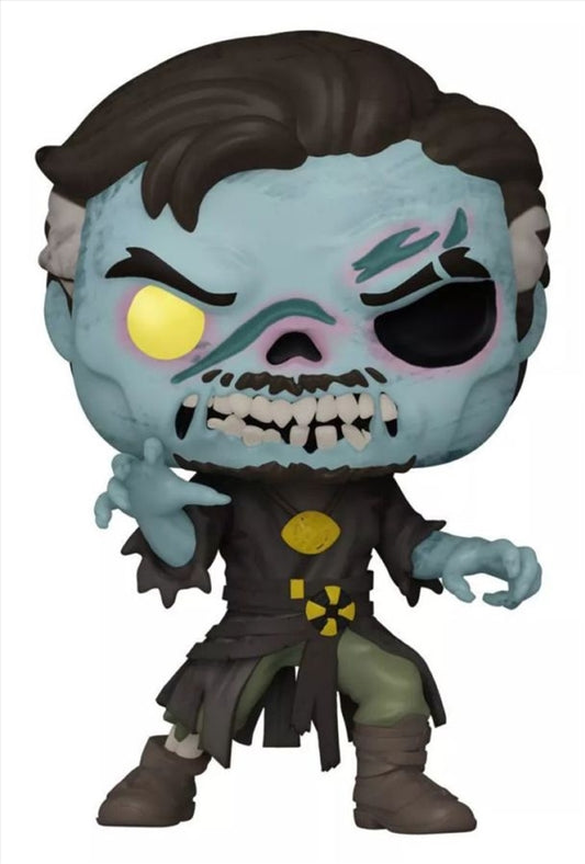 What If - Zombie Doctor StrangePop! Vinyl [RS]