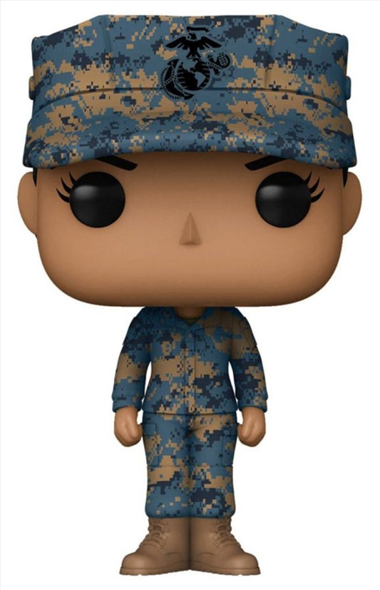 US Military: Marines - Female Hispanic Pop! Vinyl