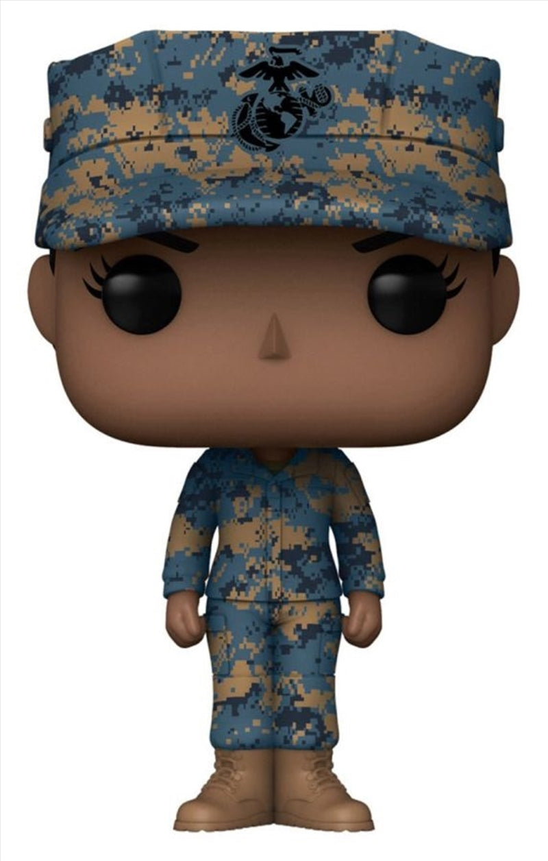 US Military: Marines - Female African AmericanPop! Vinyl