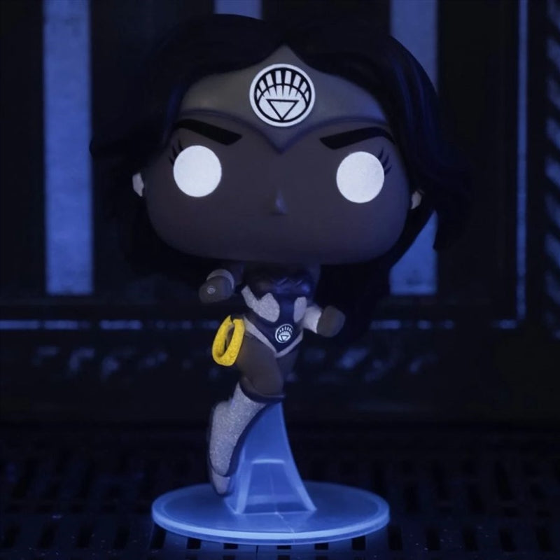 Wonder Woman - Wonder Woman White Lantern Glow 80th Anniversary Pop! Vinyl [RS]