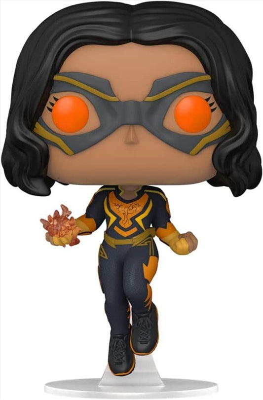 Black Lightning - Lightning Pop! Vinyl