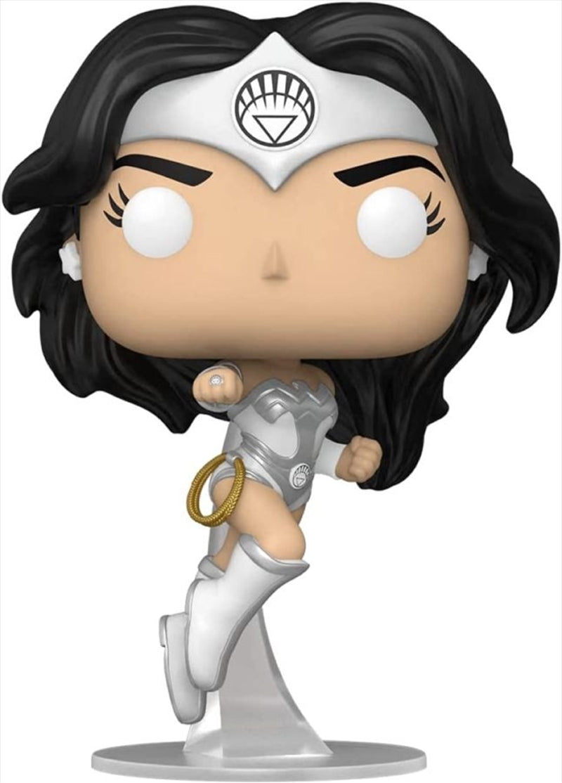 Wonder Woman - Wonder Woman White Lantern 80th Anniversary Pop! Vinyl