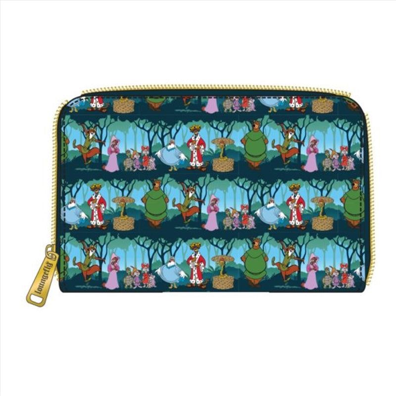 Loungefly - Robin Hood Sherwood Zip Purse